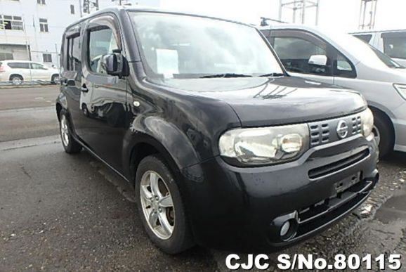 2010 Nissan / Cube Stock No. 80115